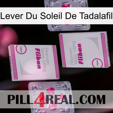 Tadalafil Sunrise 33
